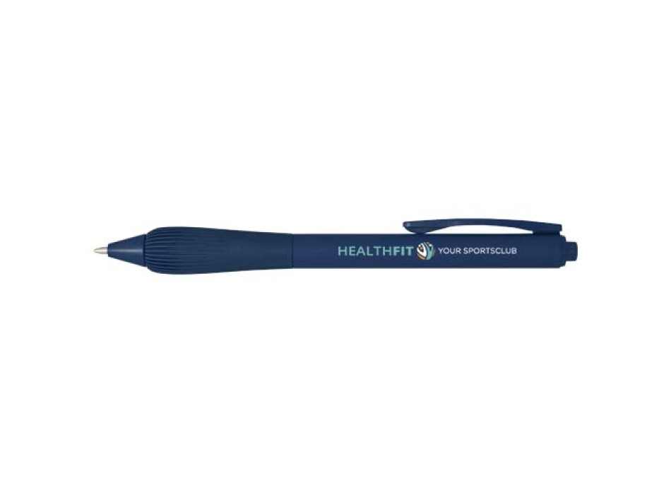 Penna a sfera in ABS riciclato Lorena (inchiostro blu)