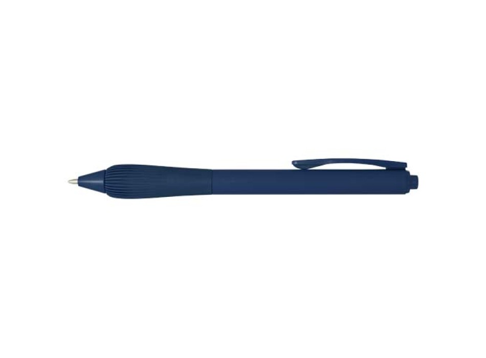 Penna a sfera in ABS riciclato Lorena (inchiostro blu)