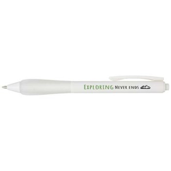 Penna a sfera in ABS riciclato Lorena (inchiostro blu)