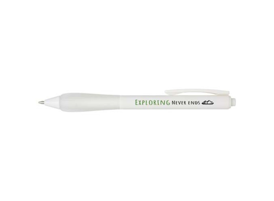 Penna a sfera in ABS riciclato Lorena (inchiostro blu)