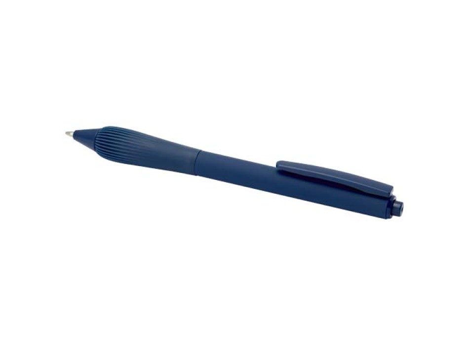 Penna a sfera in ABS riciclato Lorena (inchiostro blu)