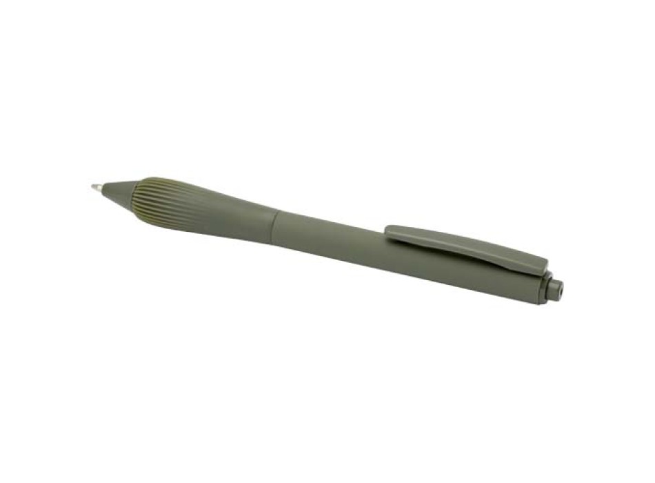 Penna a sfera in ABS riciclato Lorena (inchiostro blu)