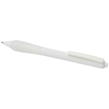 Penna a sfera in ABS riciclato Lorena (inchiostro blu)