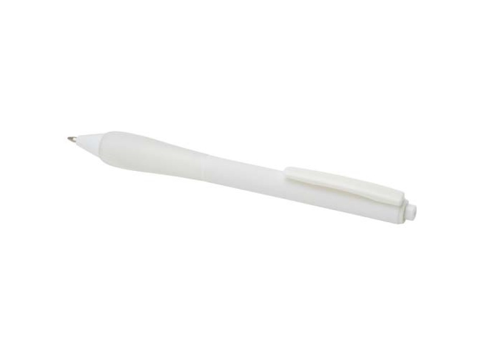 Penna a sfera in ABS riciclato Lorena (inchiostro blu)