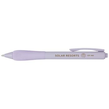 Penna a sfera in ABS riciclato Lorena (inchiostro blu)