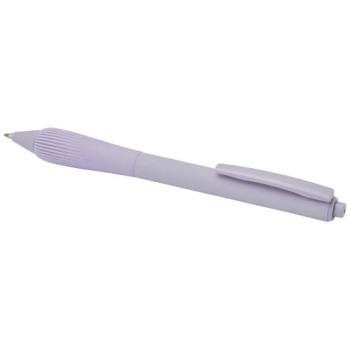 Penna a sfera in ABS riciclato Lorena (inchiostro blu)