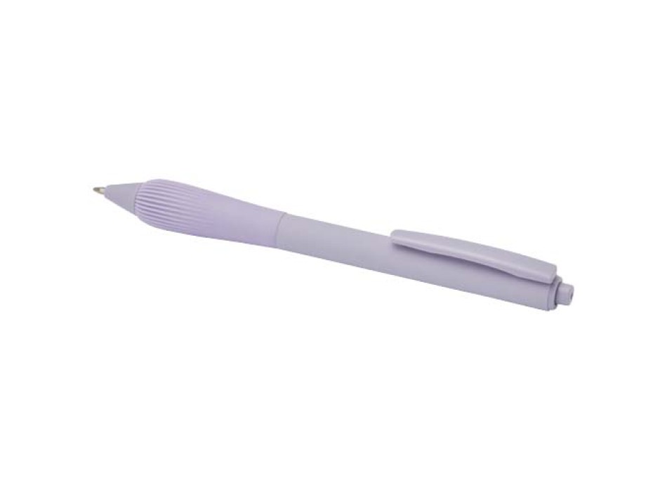 Penna a sfera in ABS riciclato Lorena (inchiostro blu)