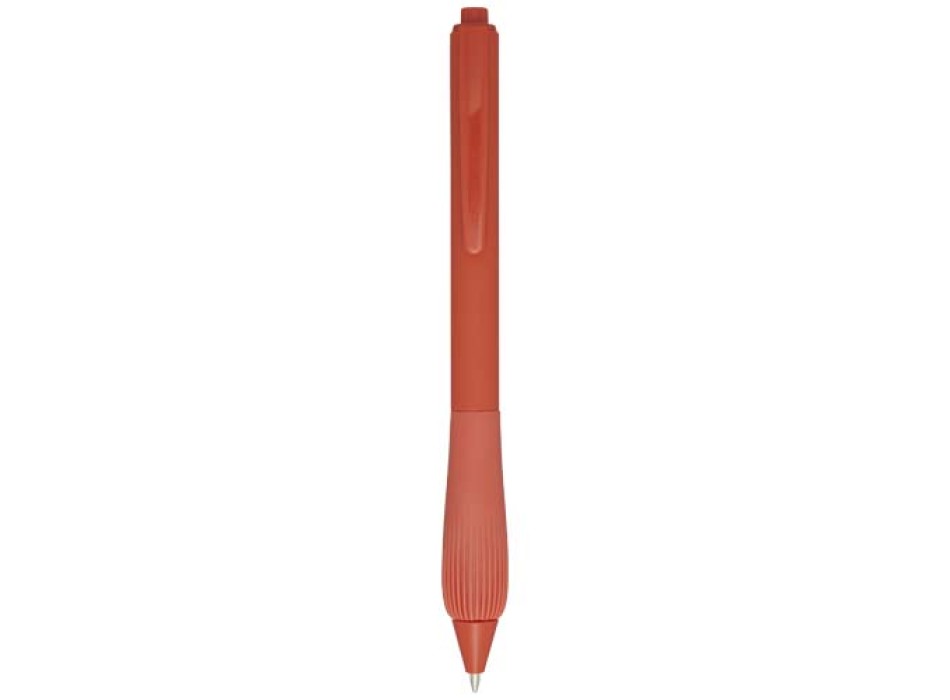 Penna a sfera in ABS riciclato Lorena (inchiostro nero)