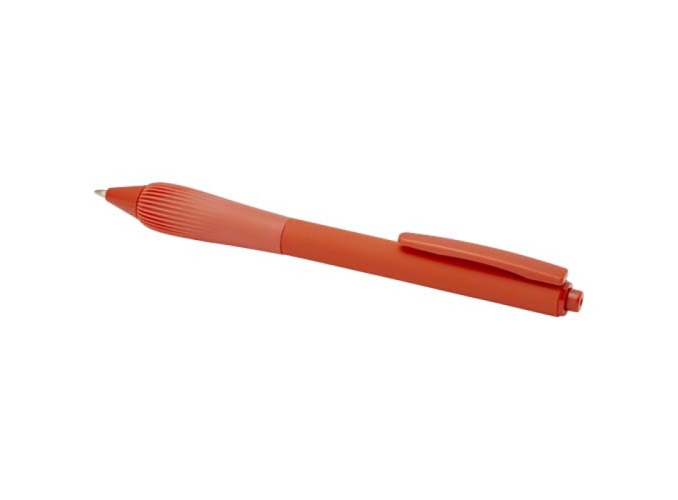 Penna a sfera in ABS riciclato Lorena (inchiostro nero)