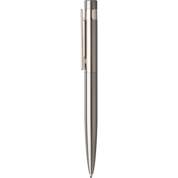 Penna a sfera in acciaio inox riciclato Hannelore