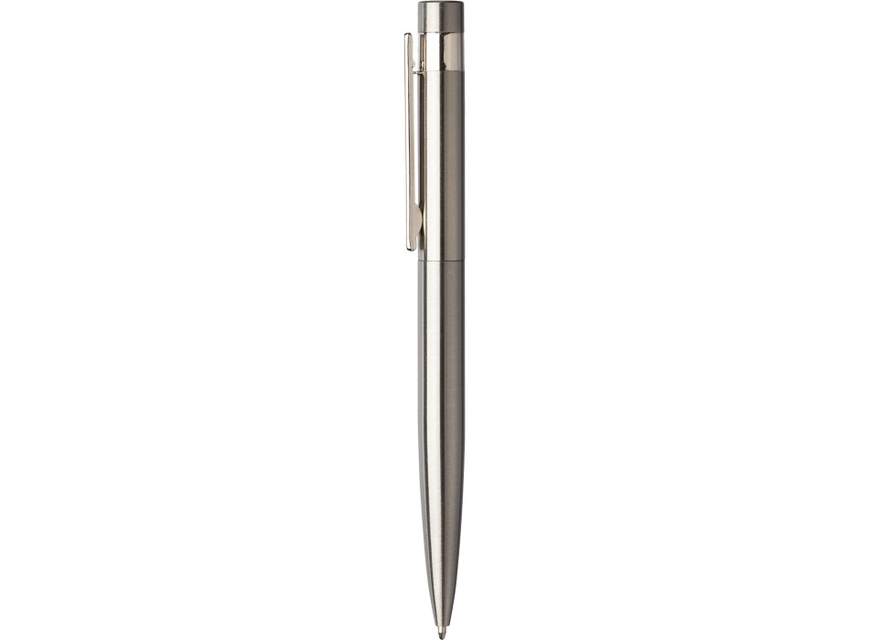 Penna a sfera in acciaio inox riciclato Hannelore