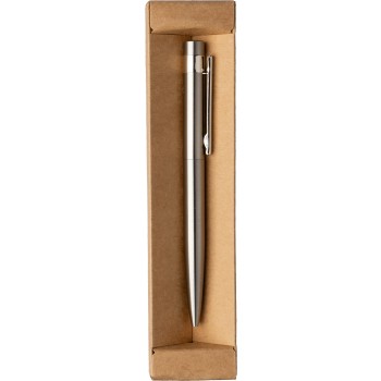 Penna a sfera in acciaio inox riciclato Hannelore