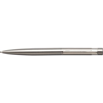 Penna a sfera in acciaio inox riciclato Hannelore