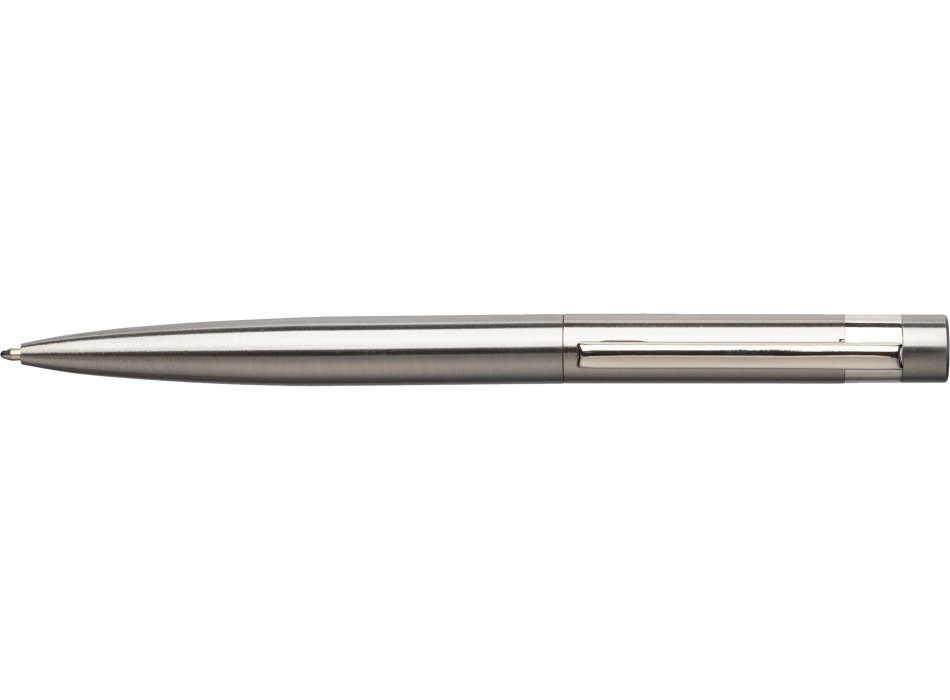 Penna a sfera in acciaio inox riciclato Hannelore