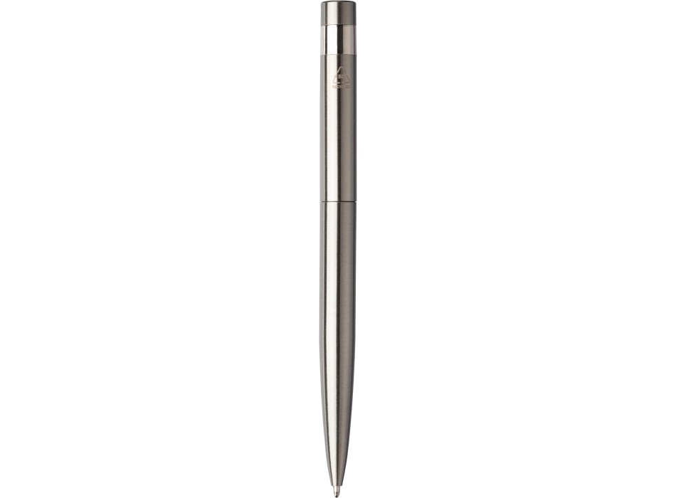 Penna a sfera in acciaio inox riciclato Hannelore
