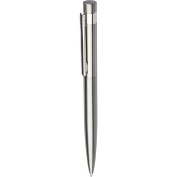 Penna a sfera in acciaio inox riciclato Hannelore