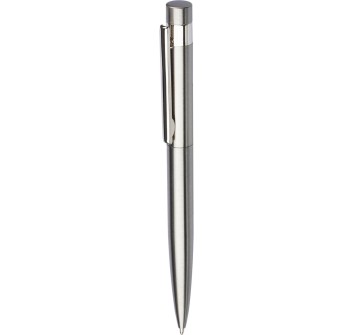 Penna a sfera in acciaio inox riciclato Hannelore