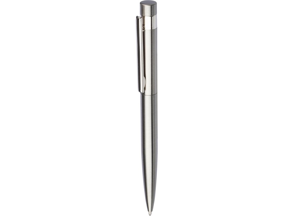 Penna a sfera in acciaio inox riciclato Hannelore