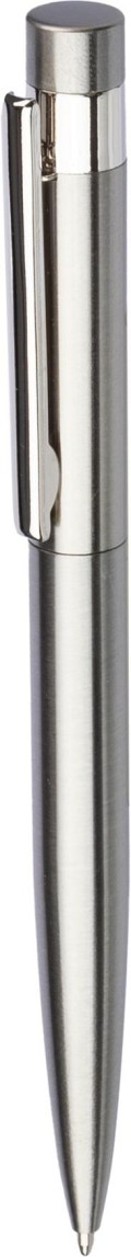 Penna a sfera in acciaio inox riciclato Hannelore