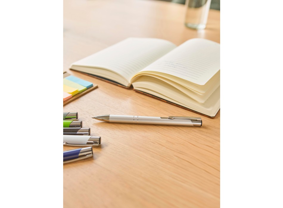 Penna a sfera in alluminio Alexander