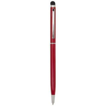 Penna a sfera in alluminio con stylus Ore (inchiostro blu)
