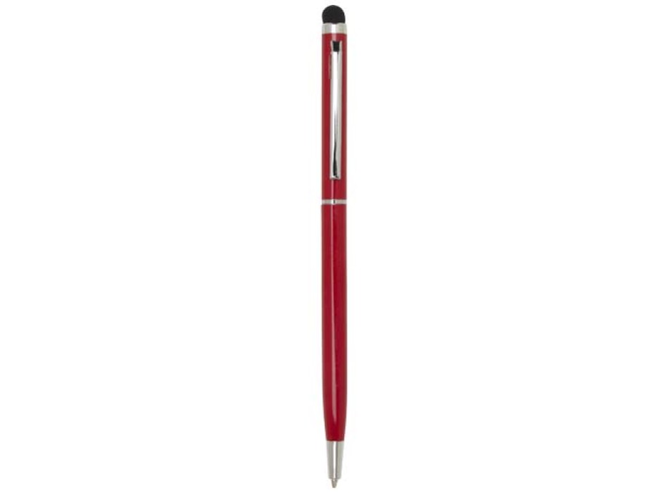 Penna a sfera in alluminio con stylus Ore (inchiostro blu)