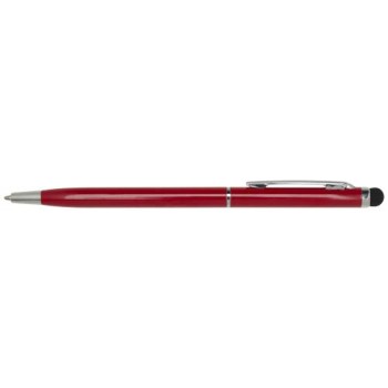 Penna a sfera in alluminio con stylus Ore (inchiostro blu)