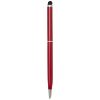Penna a sfera in alluminio con stylus Ore (inchiostro blu)