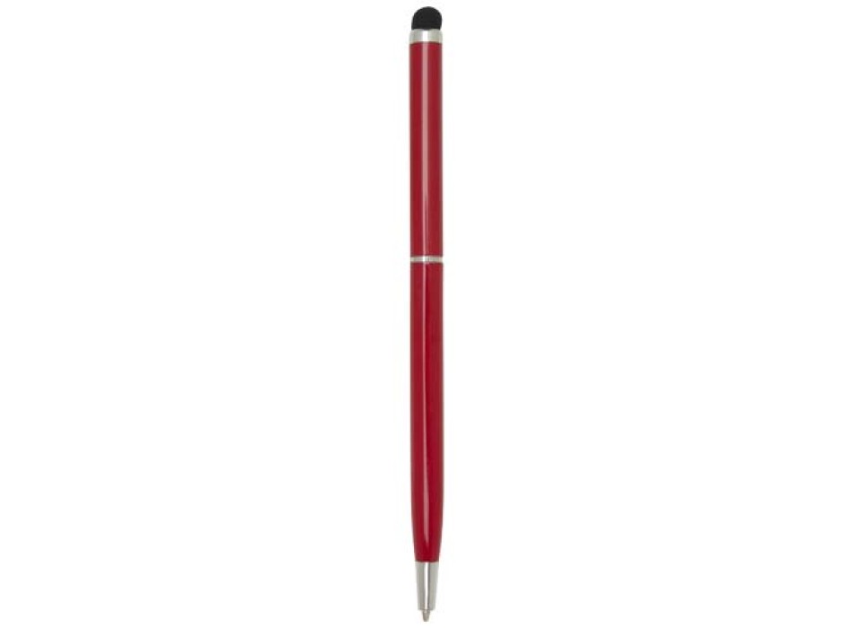 Penna a sfera in alluminio con stylus Ore (inchiostro blu)