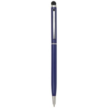 Penna a sfera in alluminio con stylus Ore (inchiostro blu)