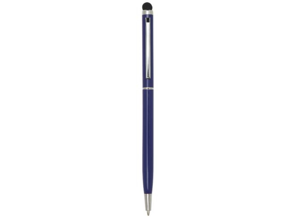 Penna a sfera in alluminio con stylus Ore (inchiostro blu)