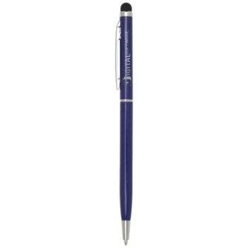 Penna a sfera in alluminio con stylus Ore (inchiostro blu)