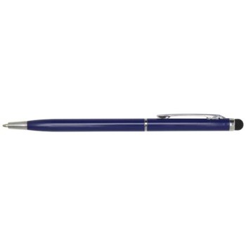 Penna a sfera in alluminio con stylus Ore (inchiostro blu)