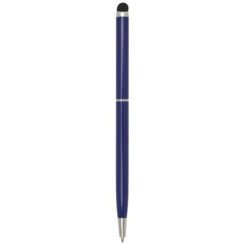 Penna a sfera in alluminio con stylus Ore (inchiostro blu)