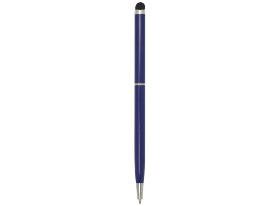 Penna a sfera in alluminio con stylus Ore (inchiostro blu)