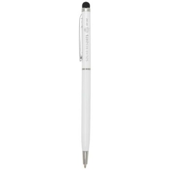 Penna a sfera in alluminio con stylus Ore (inchiostro blu)