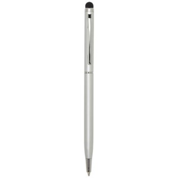 Penna a sfera in alluminio con stylus Ore (inchiostro blu)