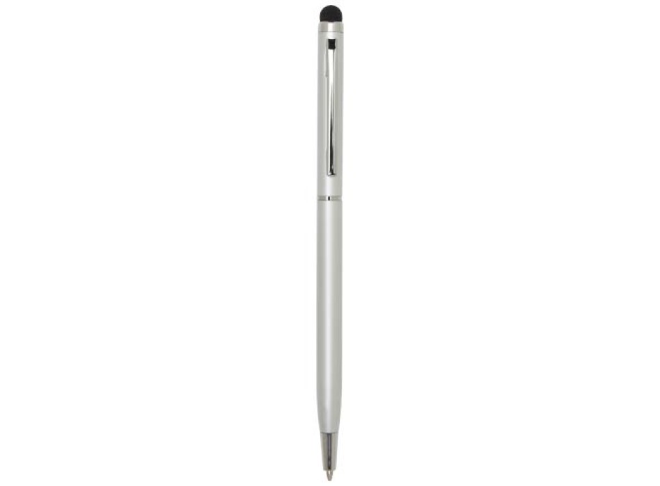 Penna a sfera in alluminio con stylus Ore (inchiostro blu)