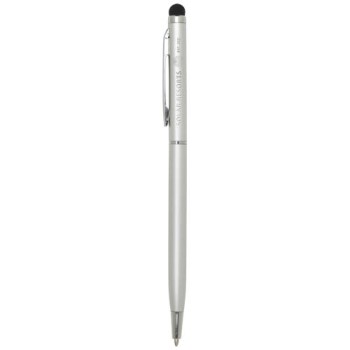 Penna a sfera in alluminio con stylus Ore (inchiostro blu)