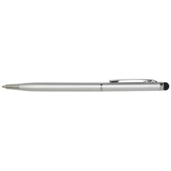 Penna a sfera in alluminio con stylus Ore (inchiostro blu)