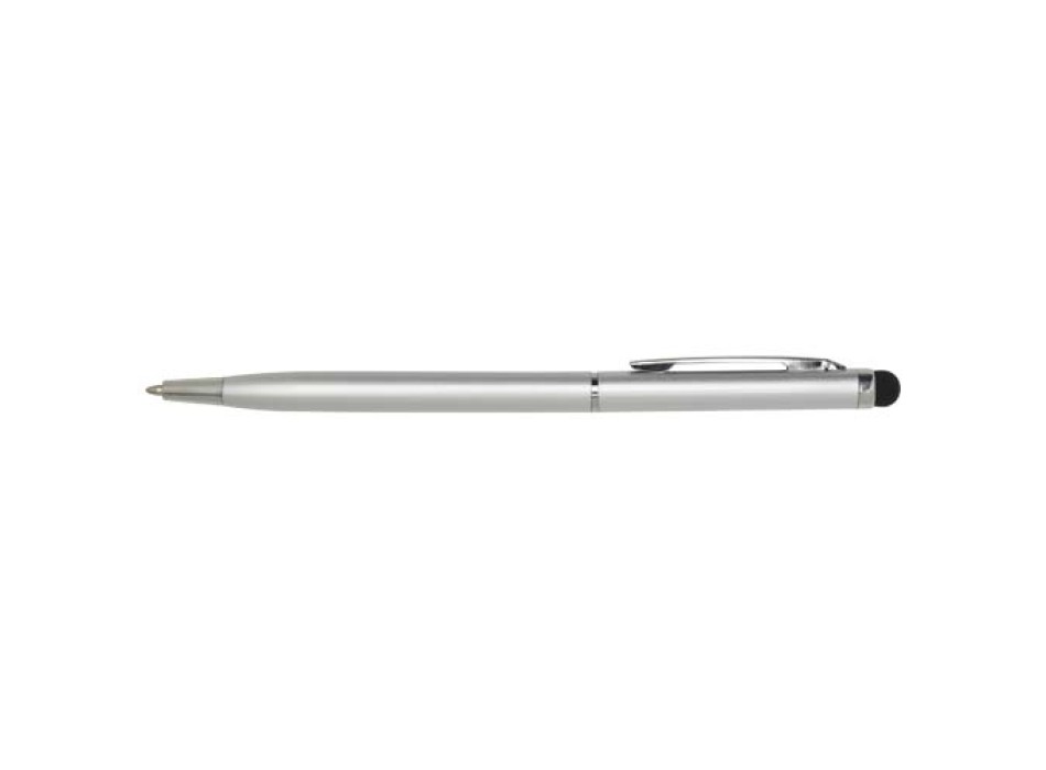 Penna a sfera in alluminio con stylus Ore (inchiostro blu)