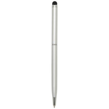 Penna a sfera in alluminio con stylus Ore (inchiostro blu)