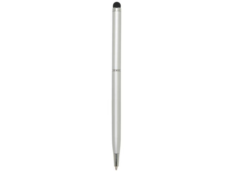 Penna a sfera in alluminio con stylus Ore (inchiostro blu)