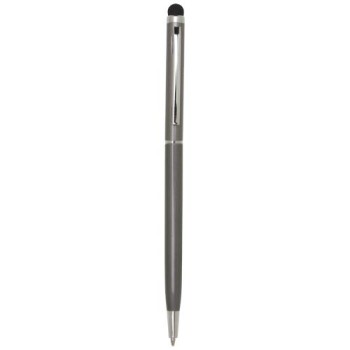 Penna a sfera in alluminio con stylus Ore (inchiostro blu)