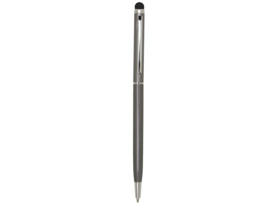 Penna a sfera in alluminio con stylus Ore (inchiostro blu)