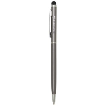 Penna a sfera in alluminio con stylus Ore (inchiostro blu)