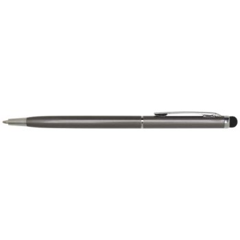Penna a sfera in alluminio con stylus Ore (inchiostro blu)