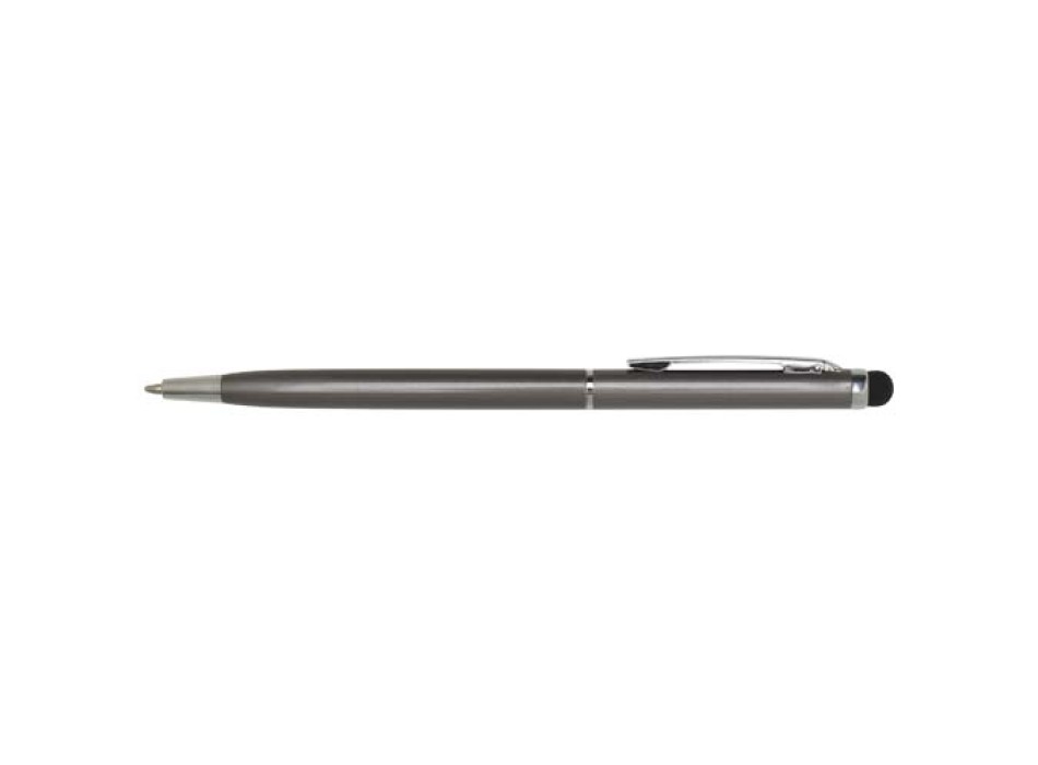 Penna a sfera in alluminio con stylus Ore (inchiostro blu)