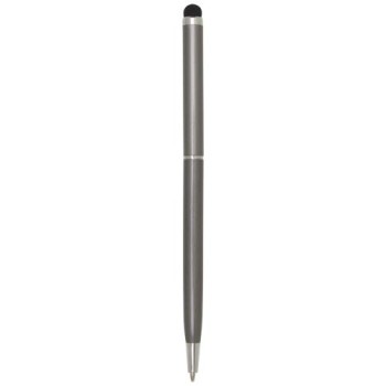 Penna a sfera in alluminio con stylus Ore (inchiostro blu)