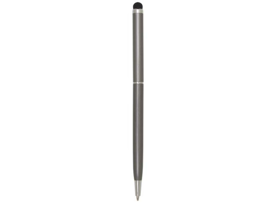 Penna a sfera in alluminio con stylus Ore (inchiostro blu)